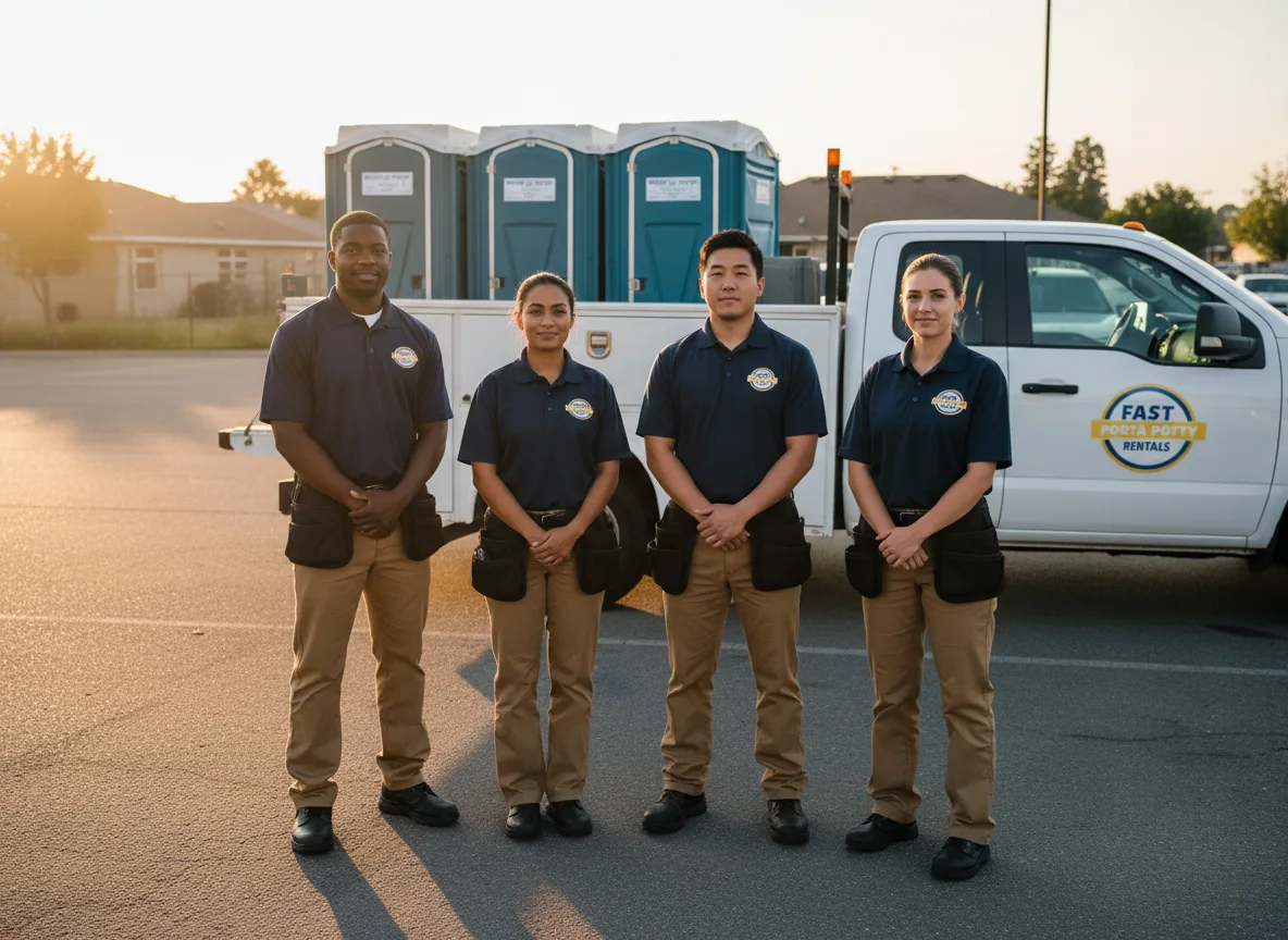 Standard Porta Potty Rentals company in Sunbury, PA